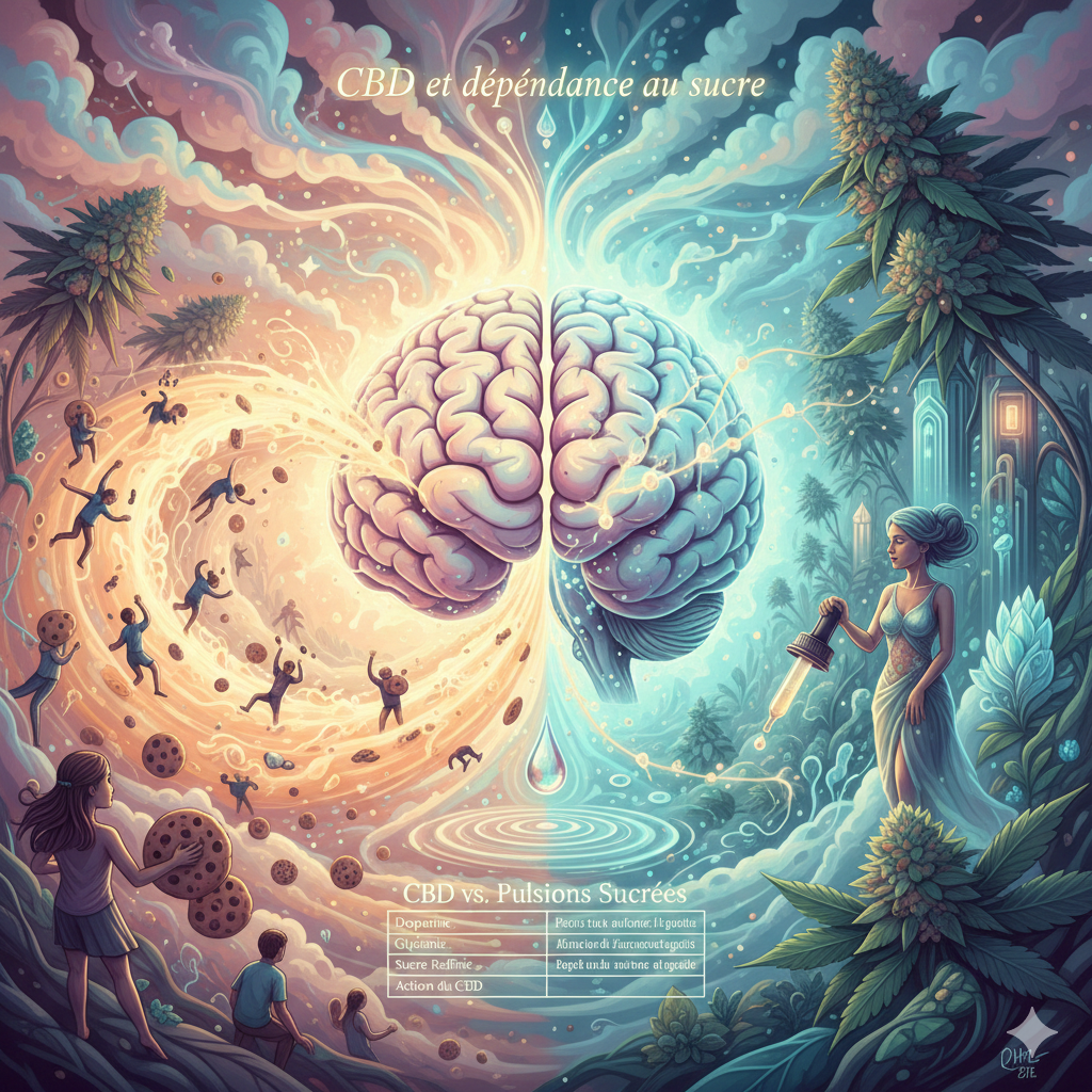 CBD dépendance au sucre