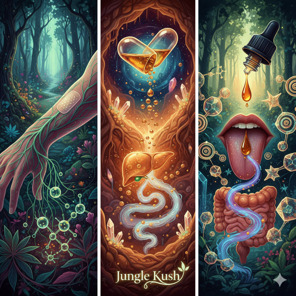 CBD troubles alimentaires