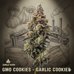 GMO Cookies (Garlic Cookies)