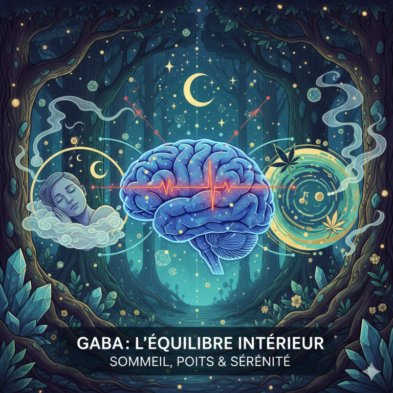 Gaba les effets durée poids et sommeil