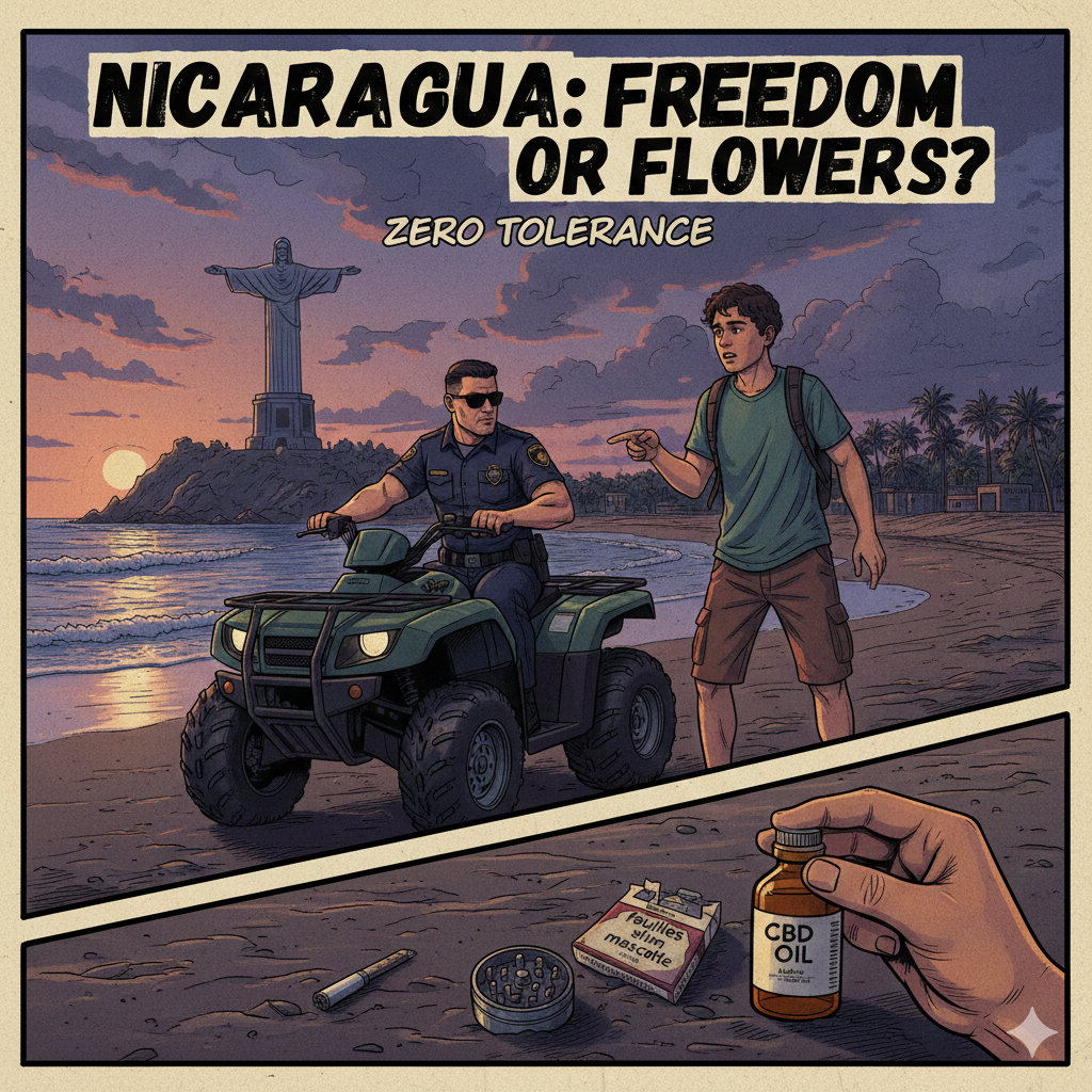 cannabis est-il légal au Nicaragua