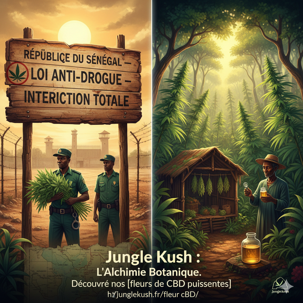cannabis est-il légal Sénégal