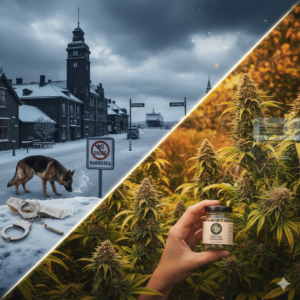 cannabis est-il légal Suède cannabis est-il légal Suède
