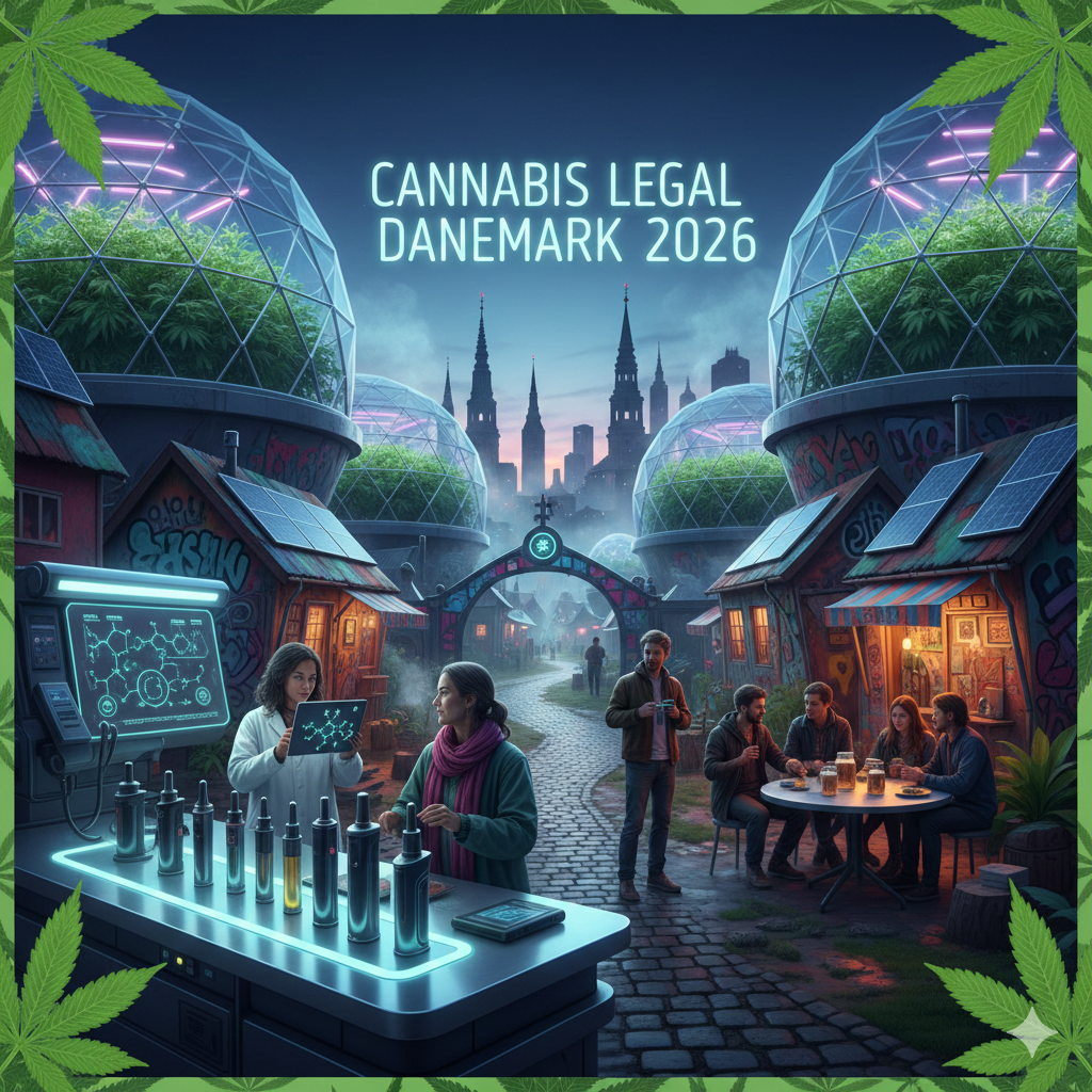 cannabis est-il légal au Danemark