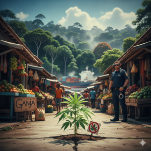 cannabis est-il légal au Suriname