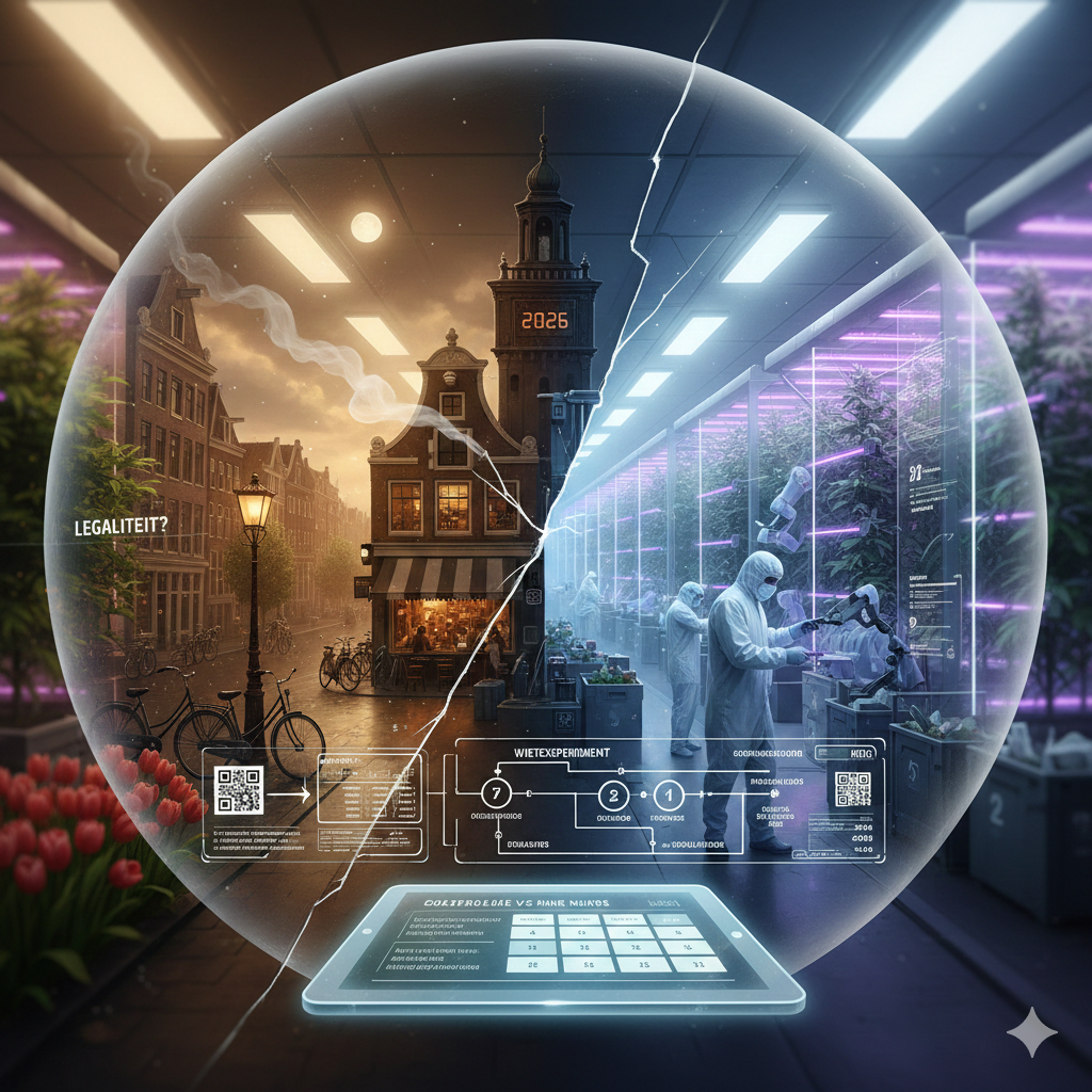 cannabis est-il légal aux Pays-Bas