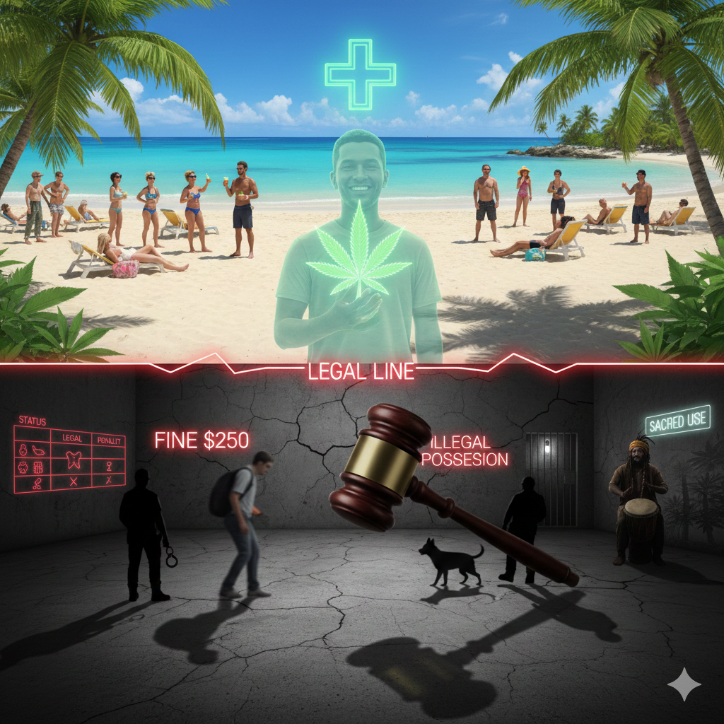 cannabis legal bahamas loi
