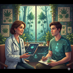 parler cannabis à son médecin