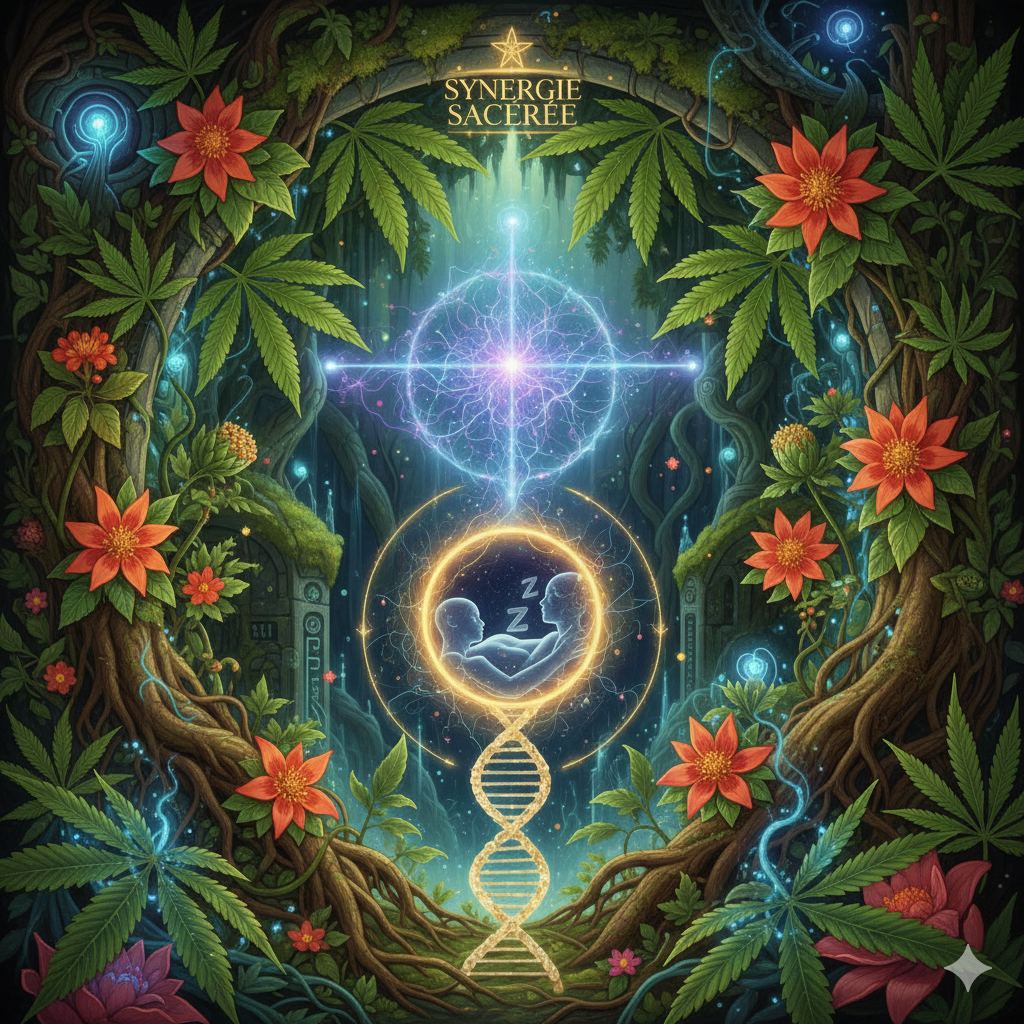 CBD plantes adaptogènes ashwagandha rhodiola