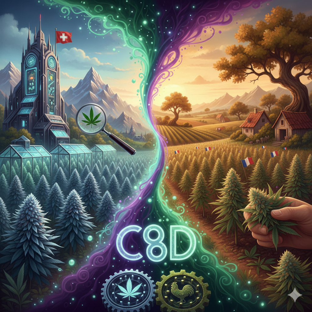 CBD suisse vs CBD français CBD suisse vs CBD français