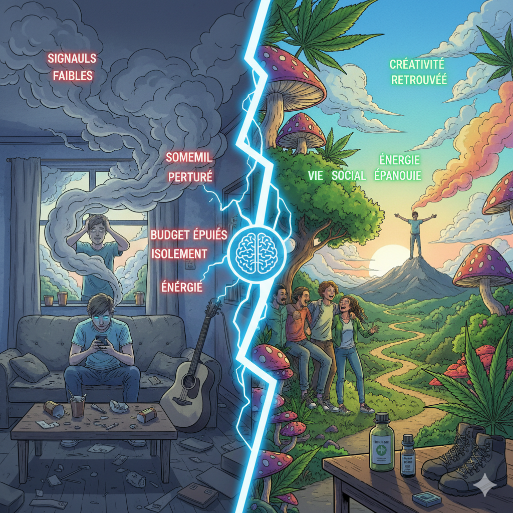 Cannabis et quotidien