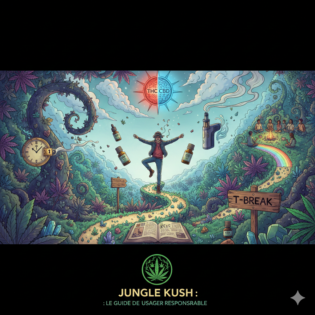 Comment fixer limites saines avec le cannabis pour ne pas vriller