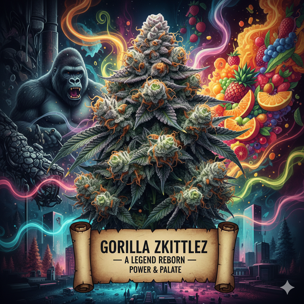 Gorilla Zkittlez