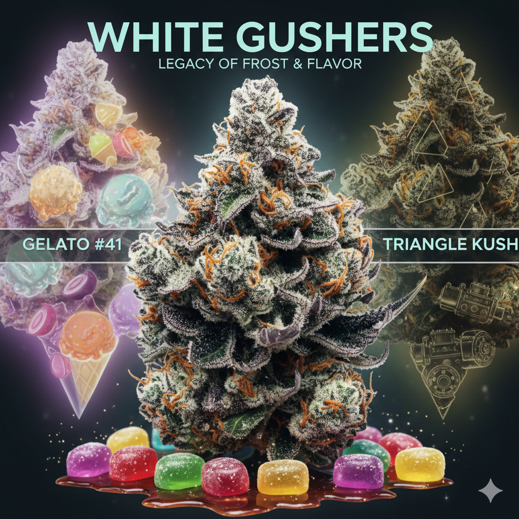 White Gushers