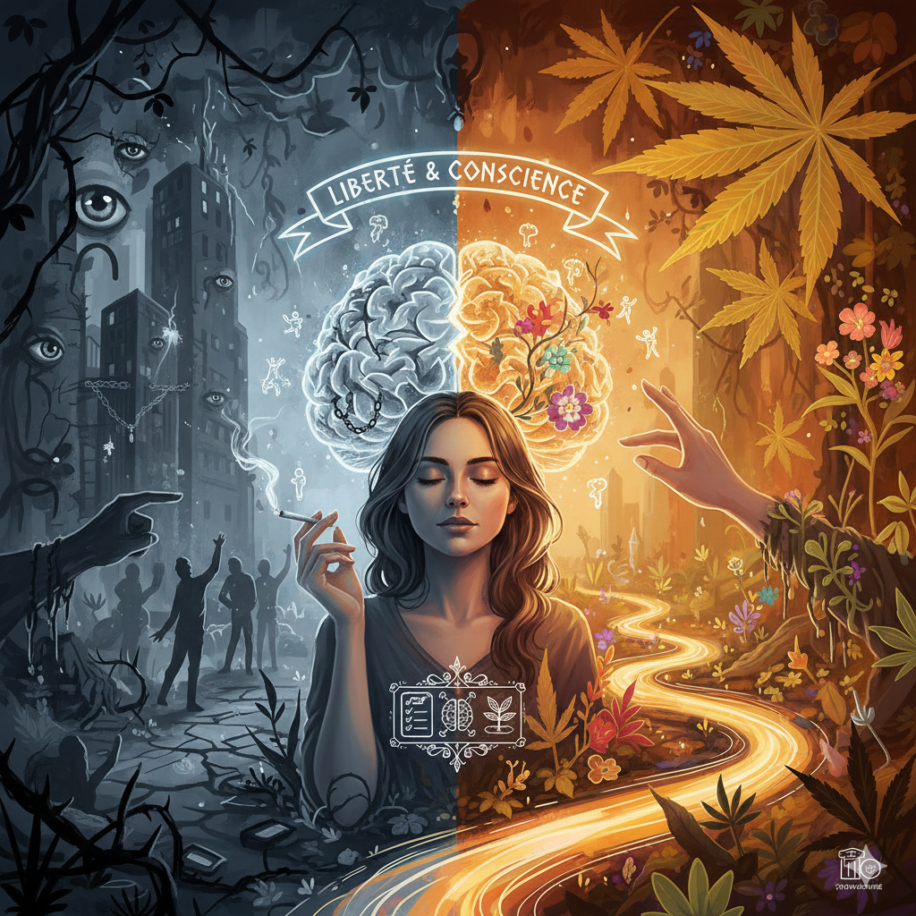 arrêter culpabiliser chaque joint approche