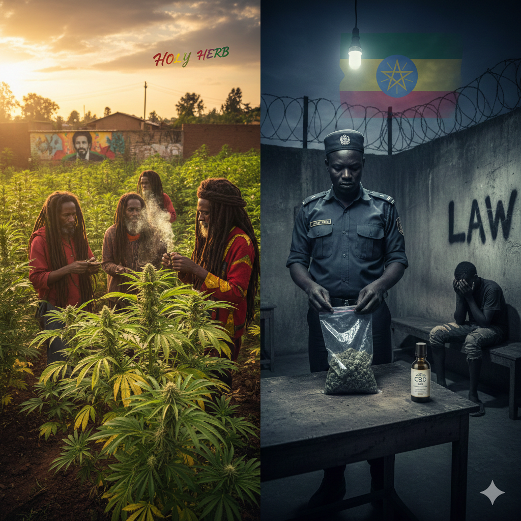 cannabis est-il légal Éthiopie cannabis est-il légal Éthiopie