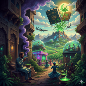 cannabis est-il légal Pakistan