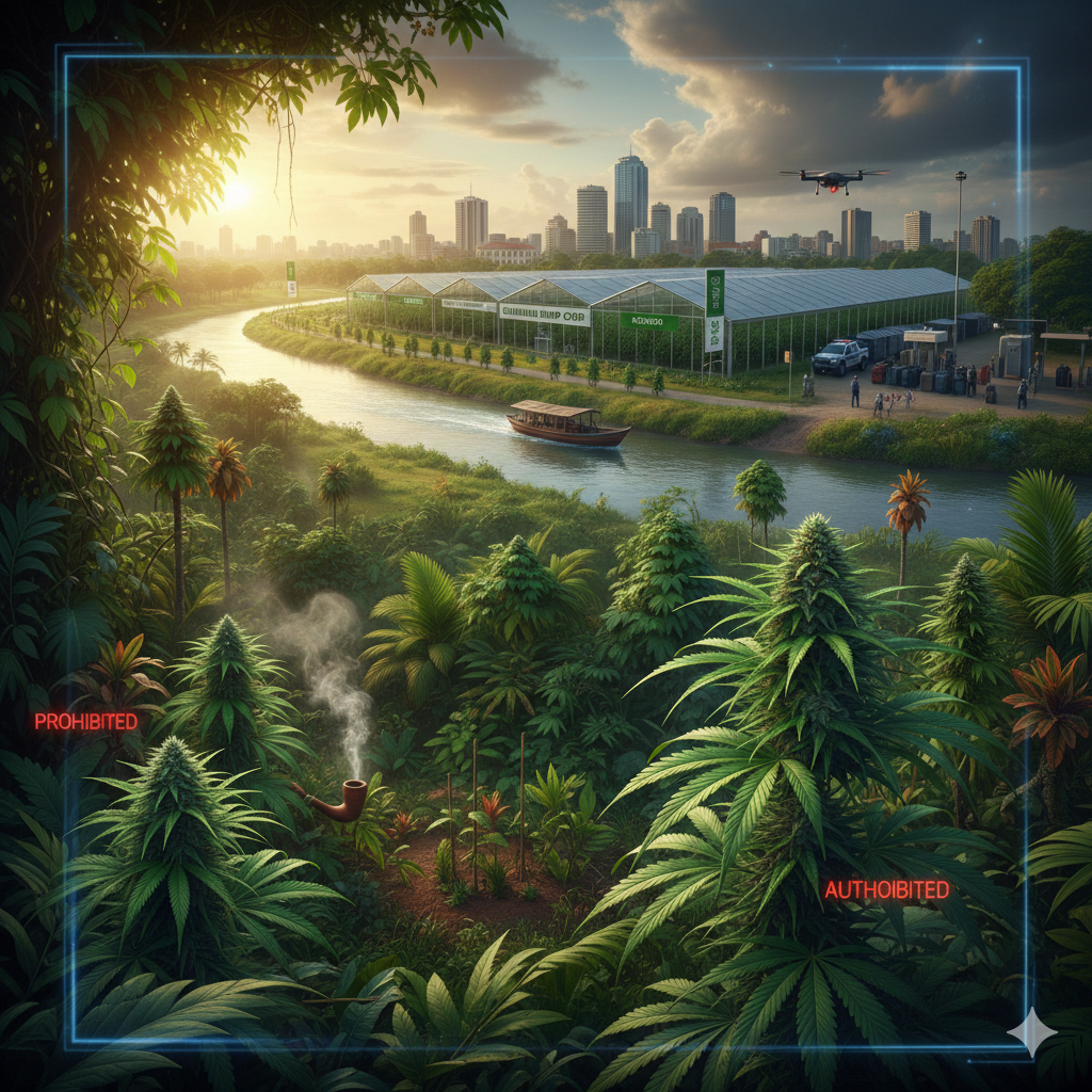 cannabis est-il légal Suriname cannabis est-il légal Suriname