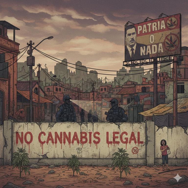 cannabis est-il légal Venezuela