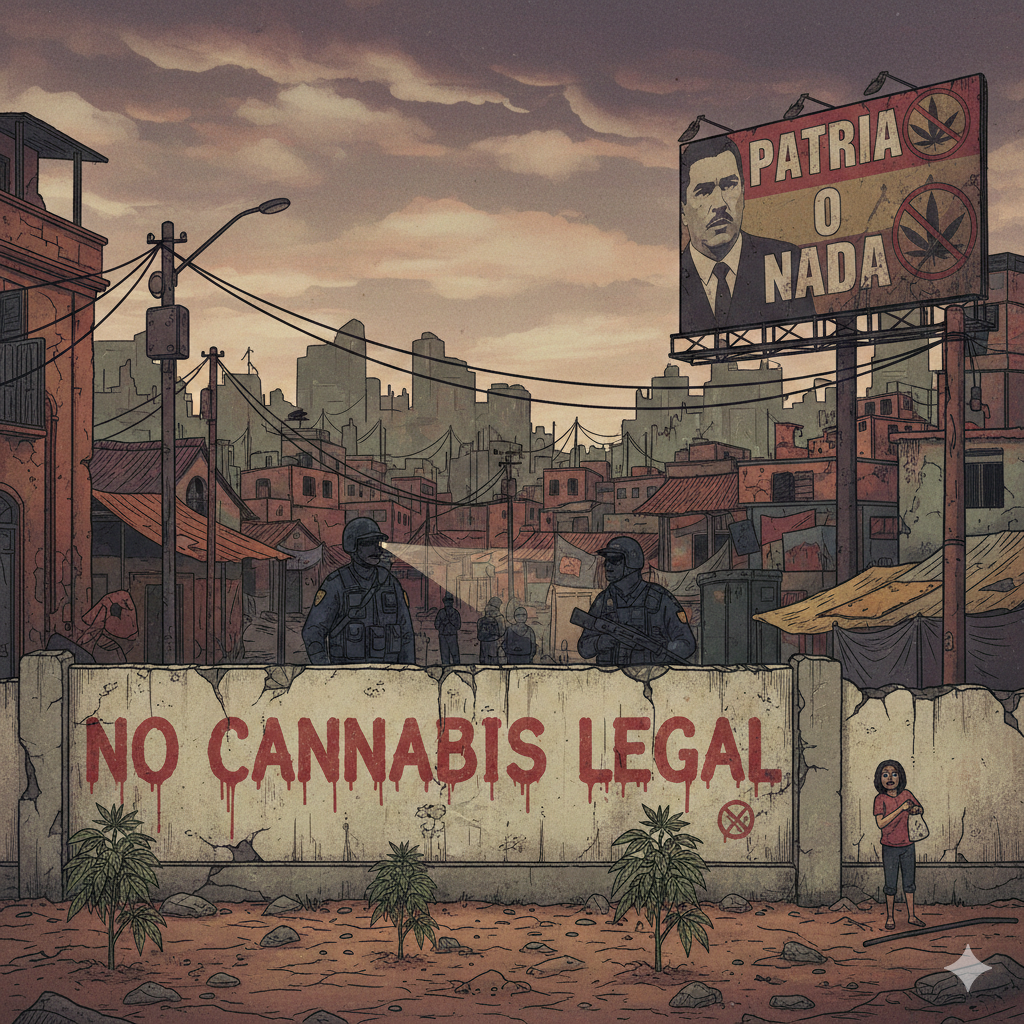 cannabis est-il légal Venezuela