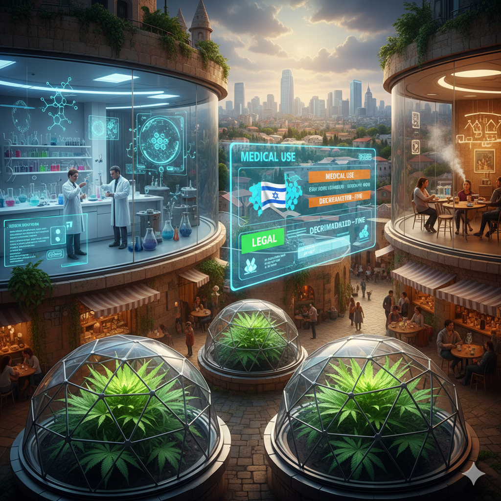 cannabis est-il légal en Israël cannabis est-il légal en Israël