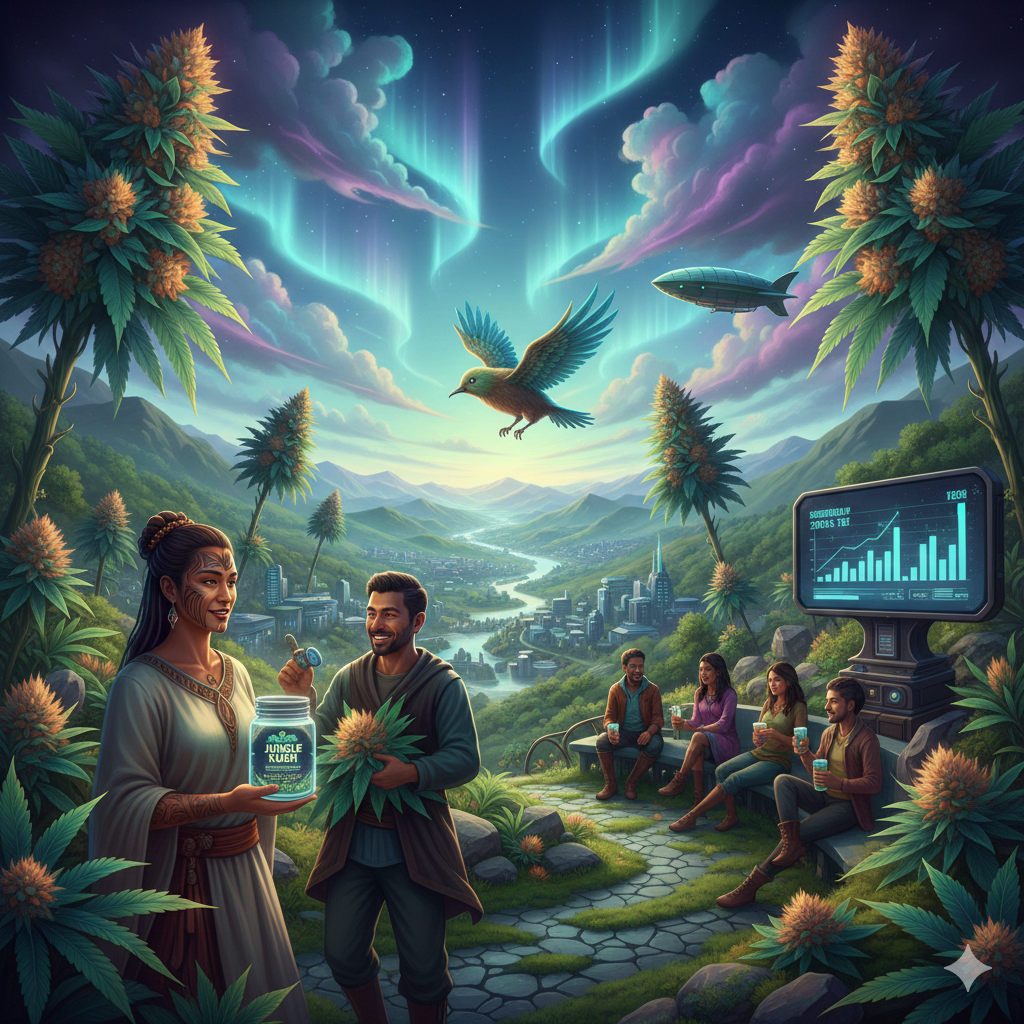 cannabis est-il légal en Nouvelle-Zélande