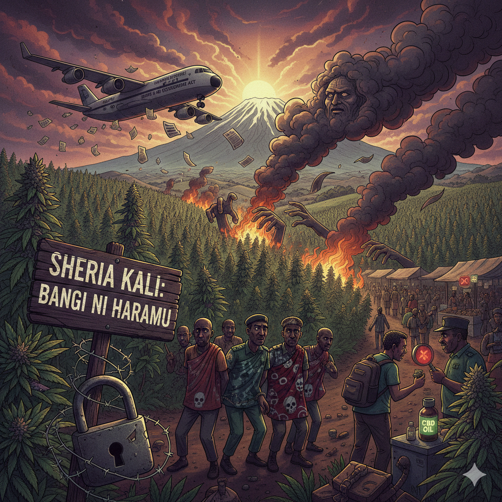 cannabis est-il légal Tanzanie