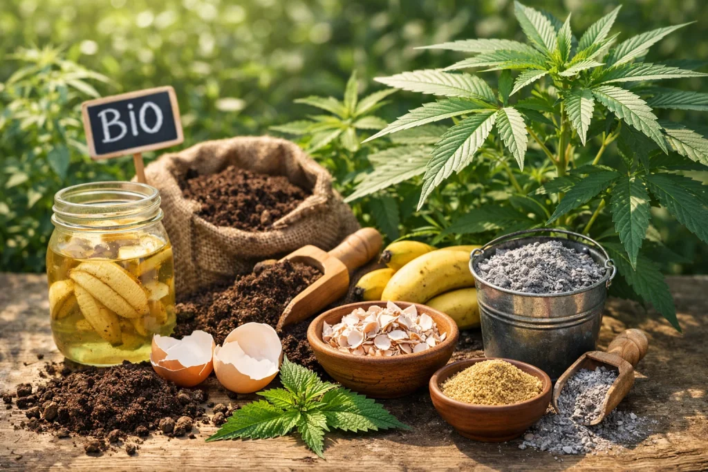 engrais naturels cannabis