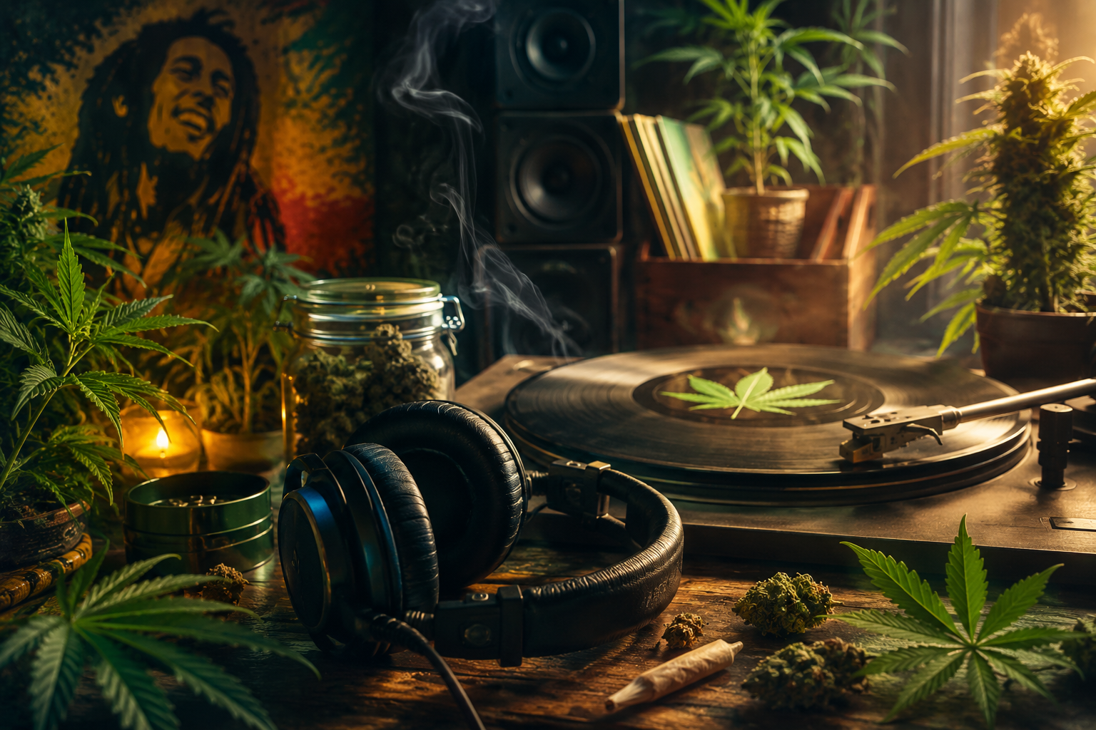 10 Meilleures Musiques sur le Cannabis