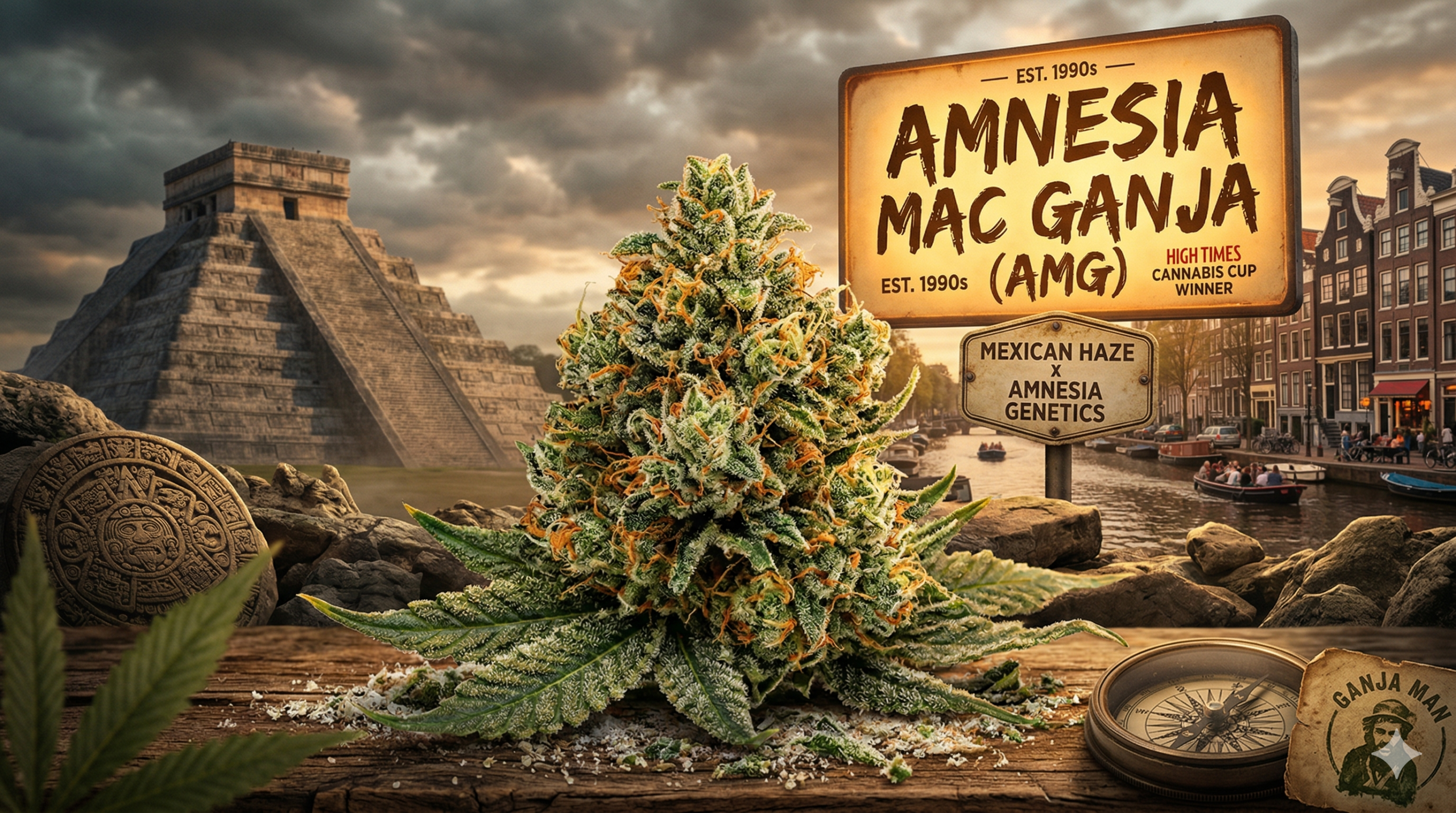 Amnesia Mac Ganja (AMG)