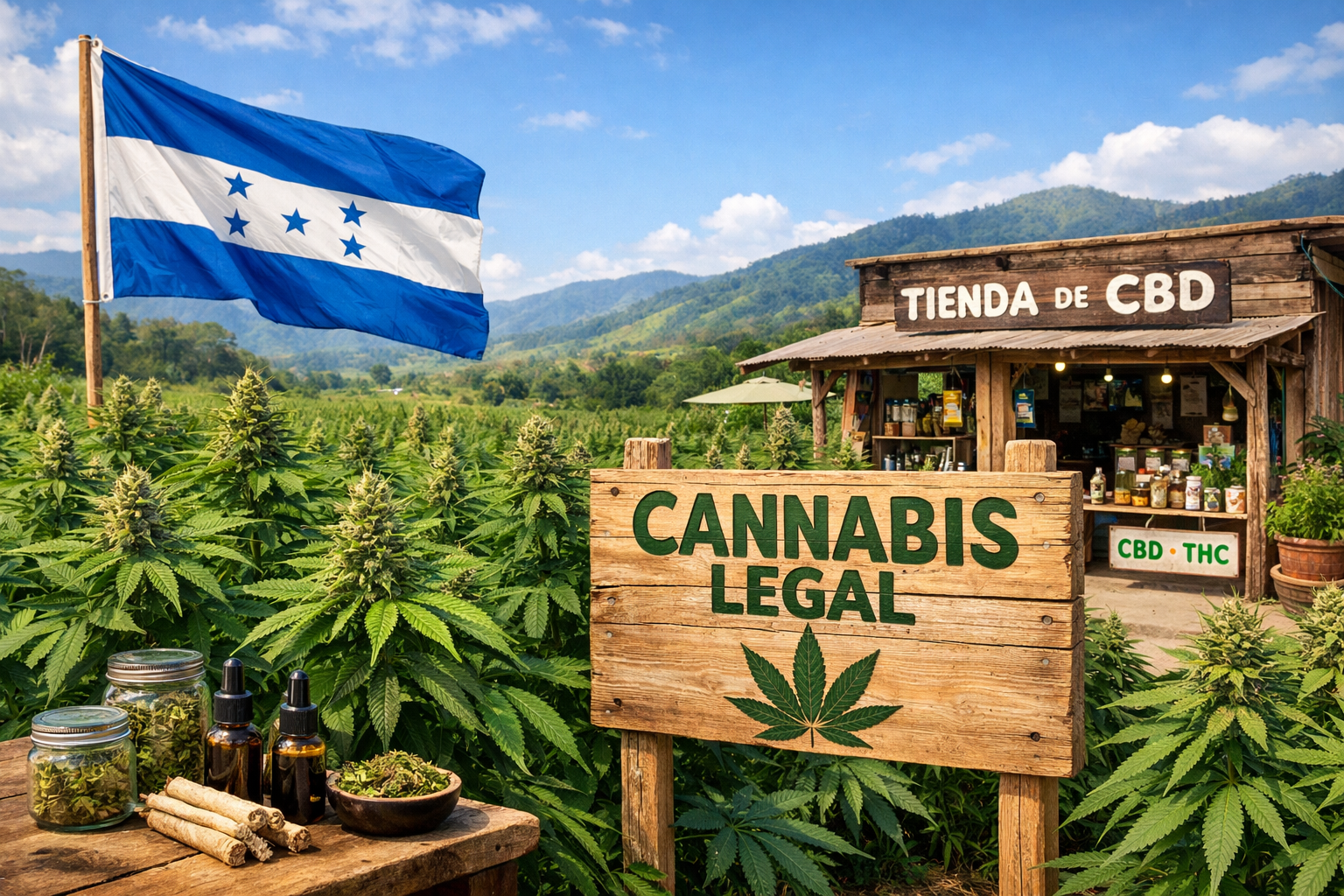 Cannabis légal Honduras