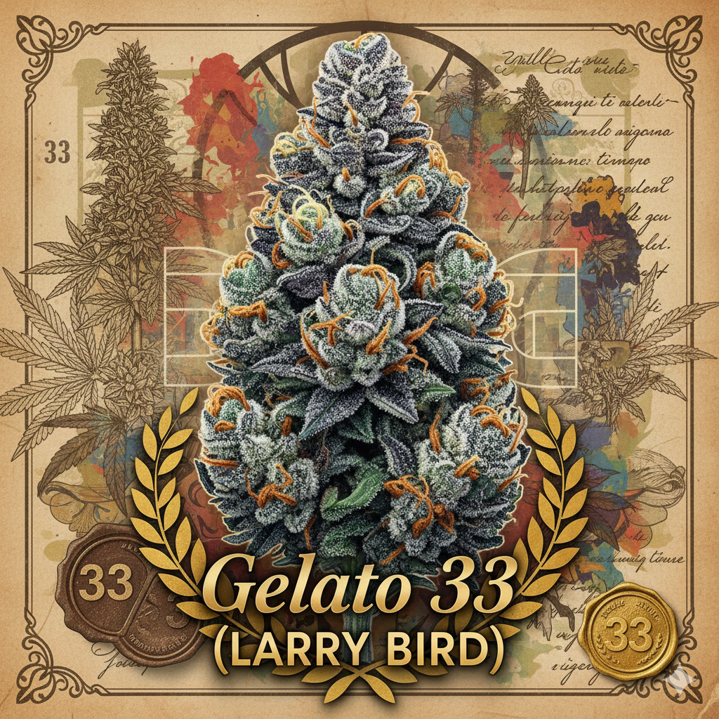 Gelato 33 (Larry Bird)