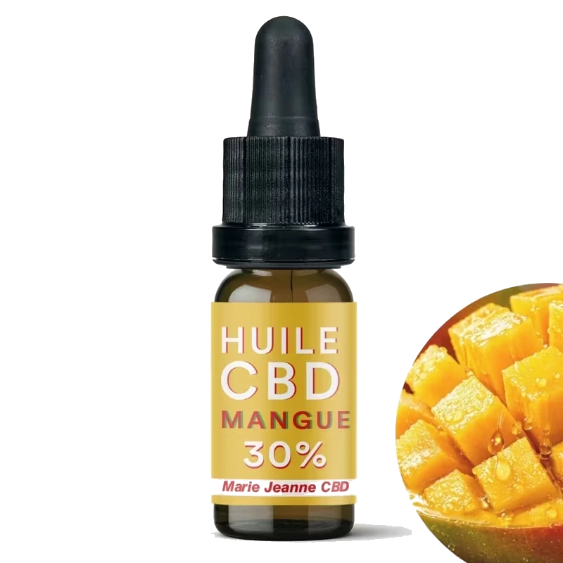 Huile CBD 30% Mangue
