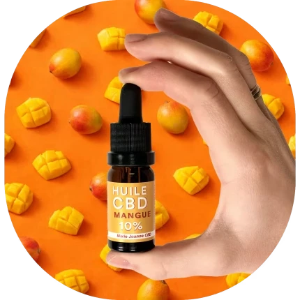 huile de cbd mangue