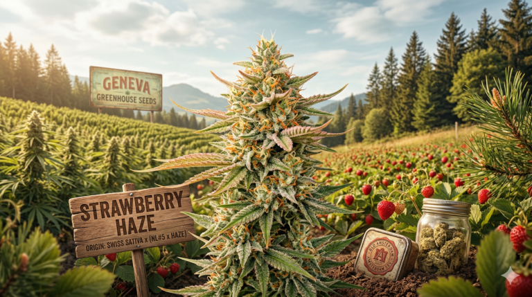 Strawberry Haze