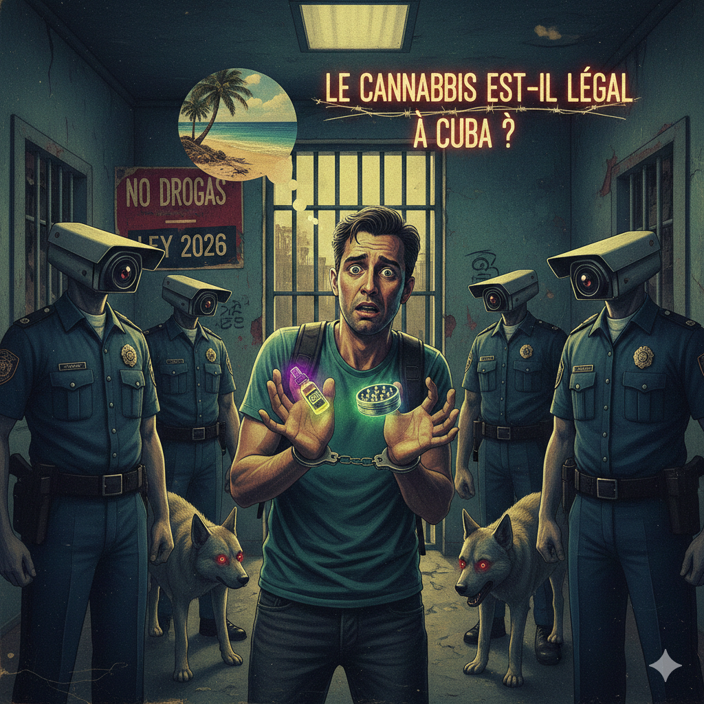 cannabis est-il légal à Cuba