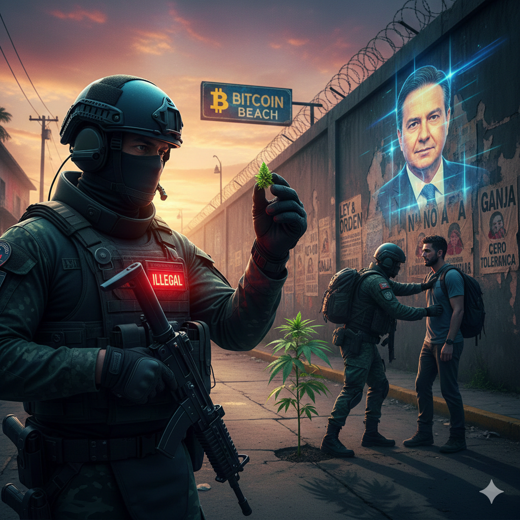 cannabis est-il légal au Salvador