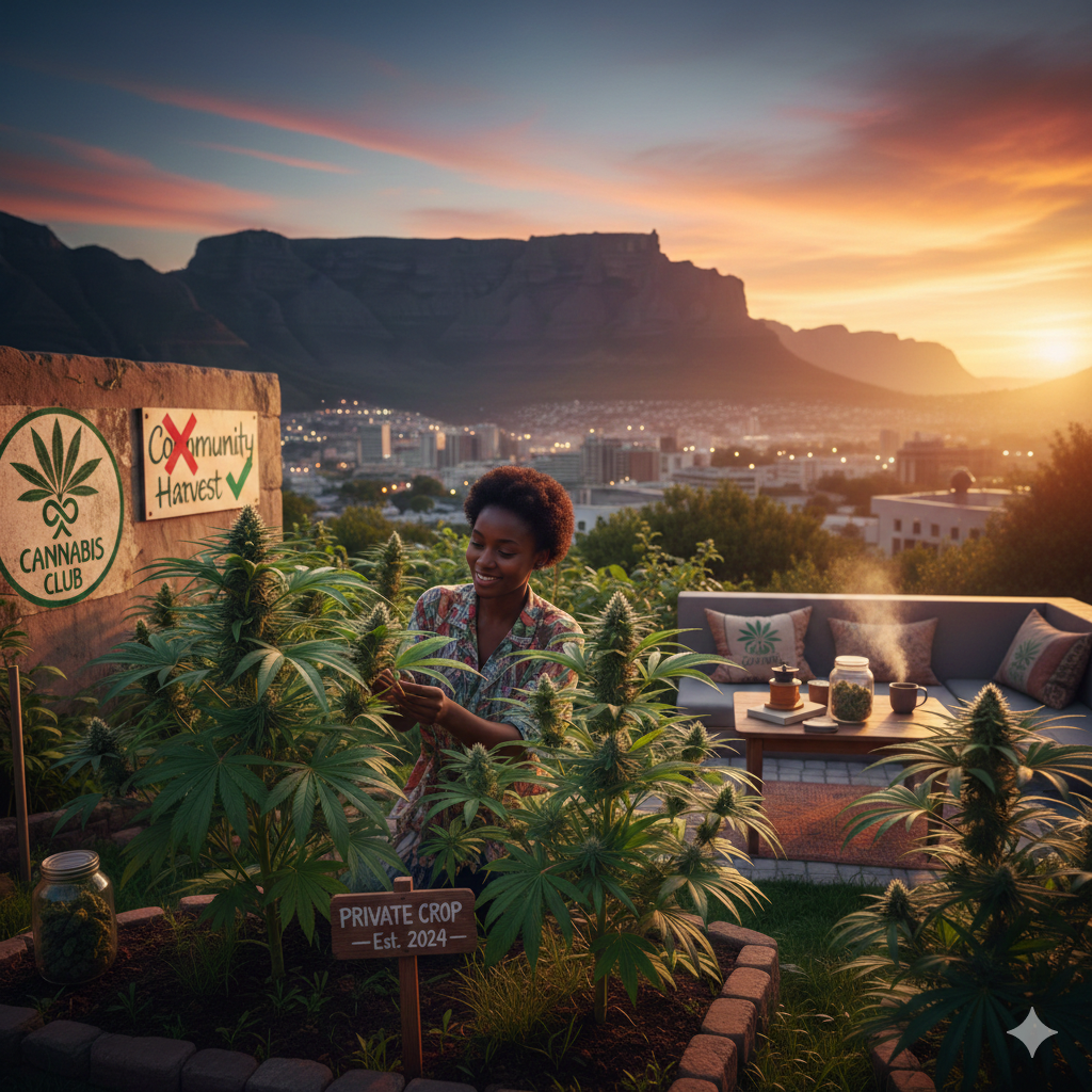 cannabis est-il légal en Afrique du Sud