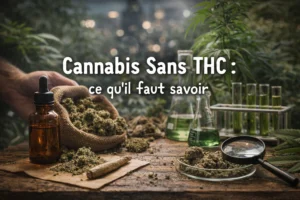cannabis sans thc