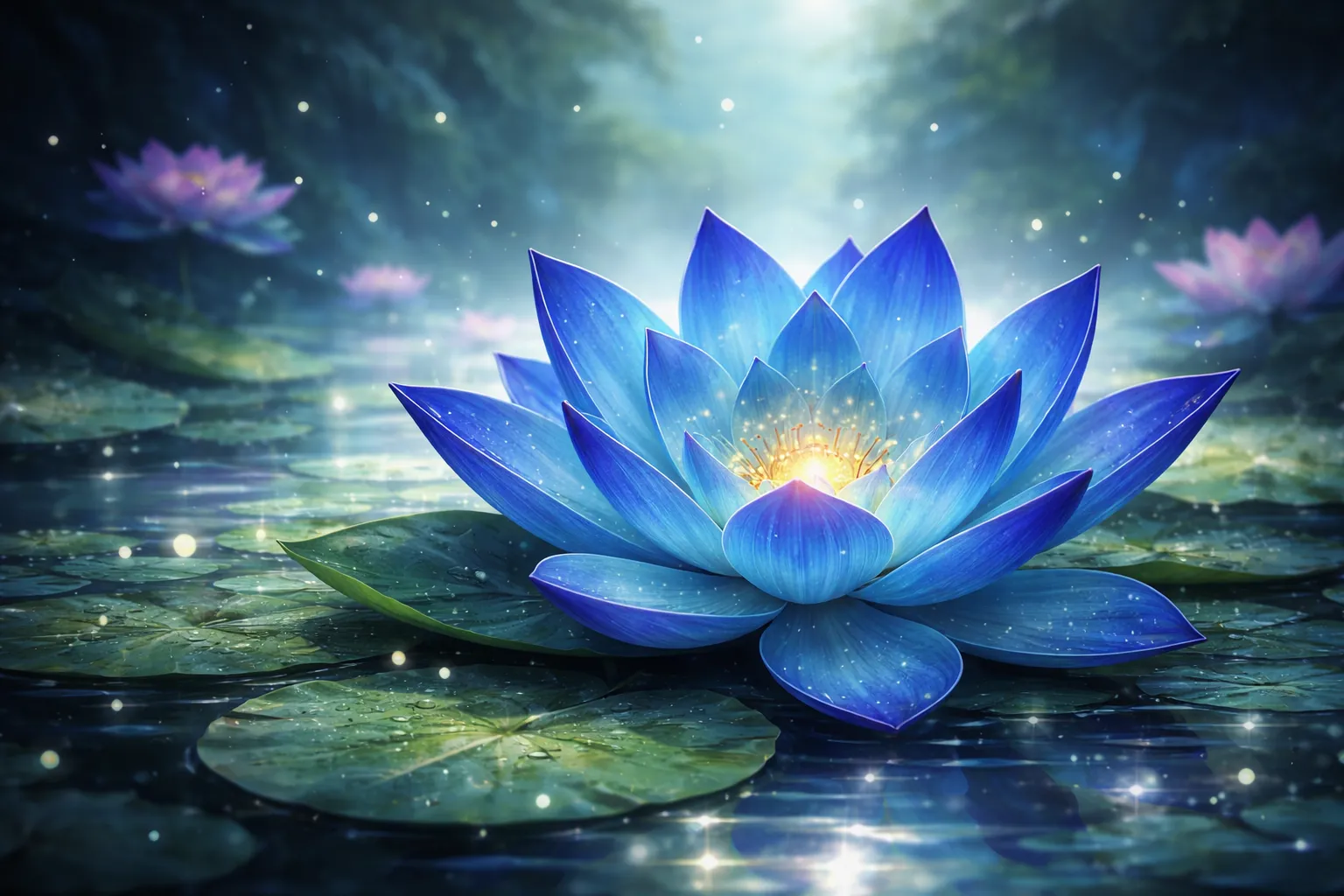 fleur de lotus bleu effet avis prix