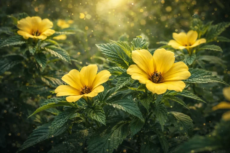 fleurs Damiana