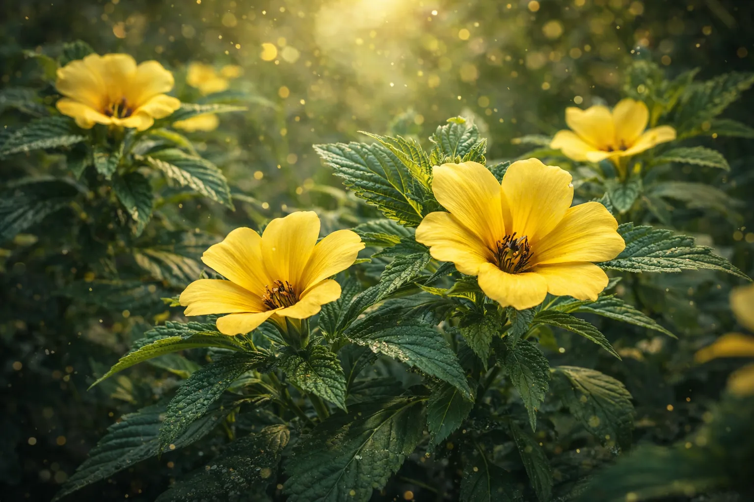 fleurs Damiana