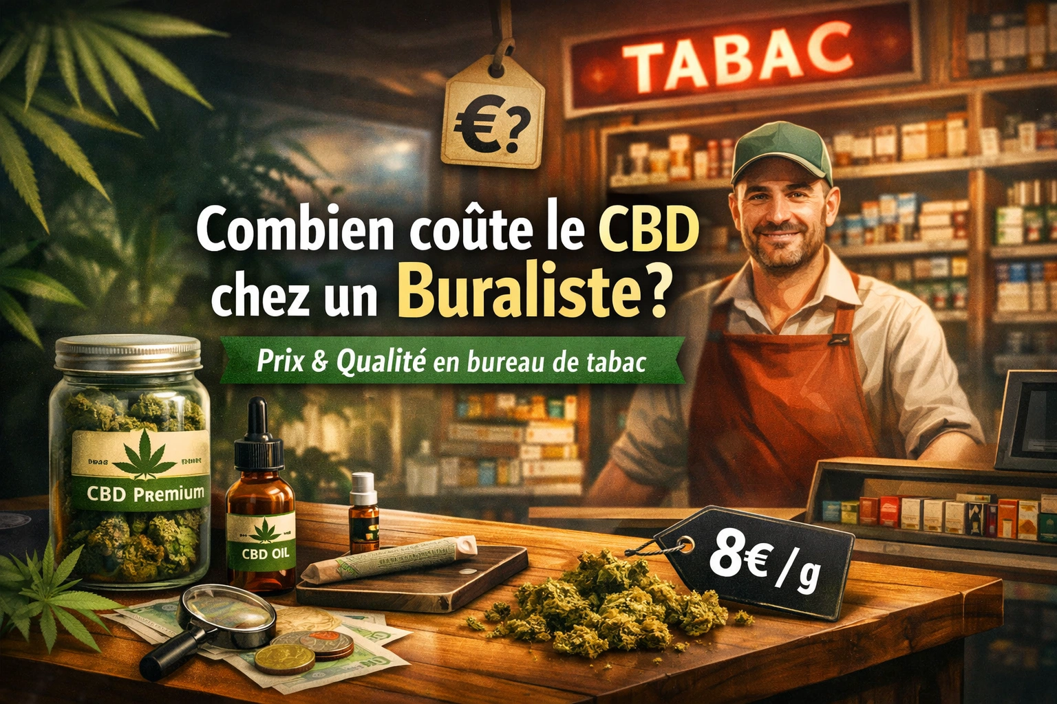 prix cbd buraliste