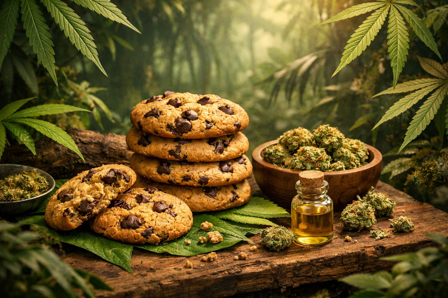 recette cookies cannabis space cookie