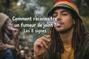reconnaitre un fumeur de cannabis