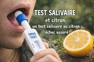 test salivaire cannabis citron thc