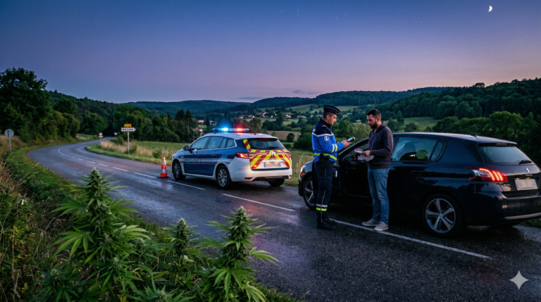 CBD au volant