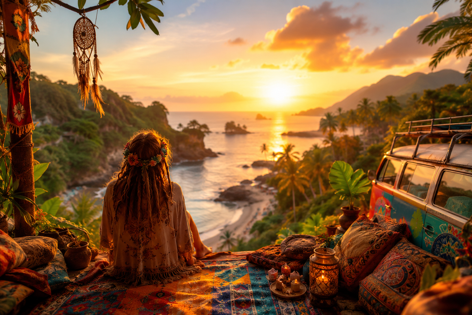 meilleures destinations de vacances hippie