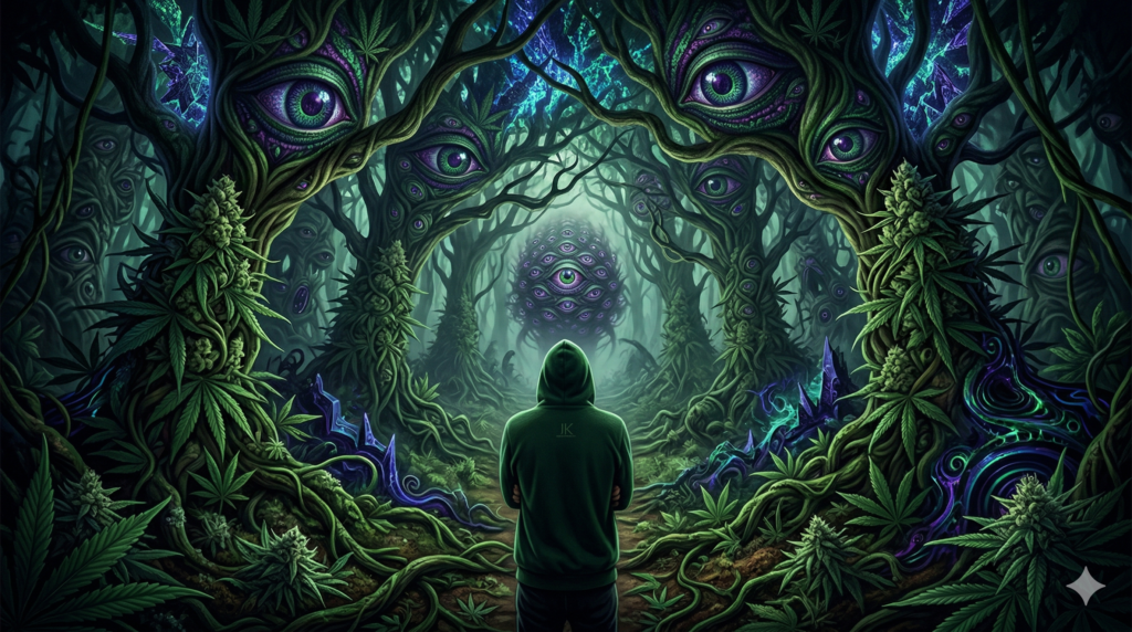 Pourquoi le cannabis rend parano