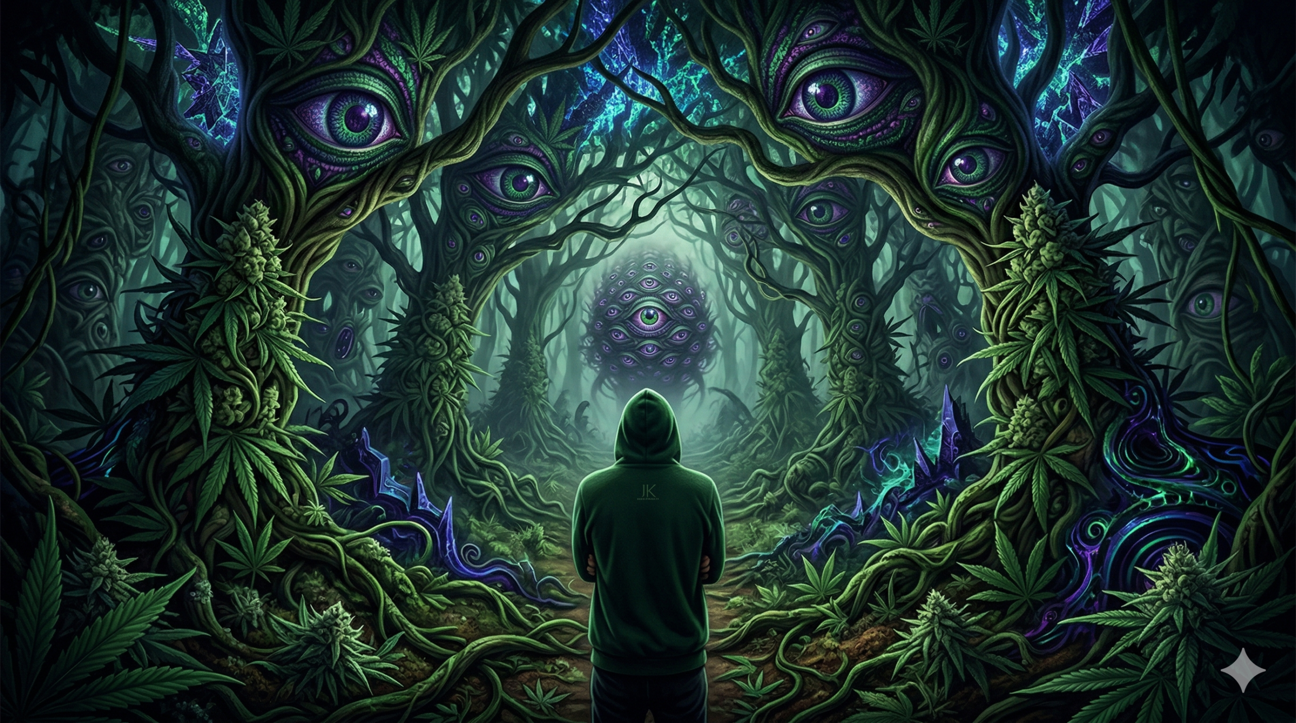 Pourquoi le cannabis rend parano